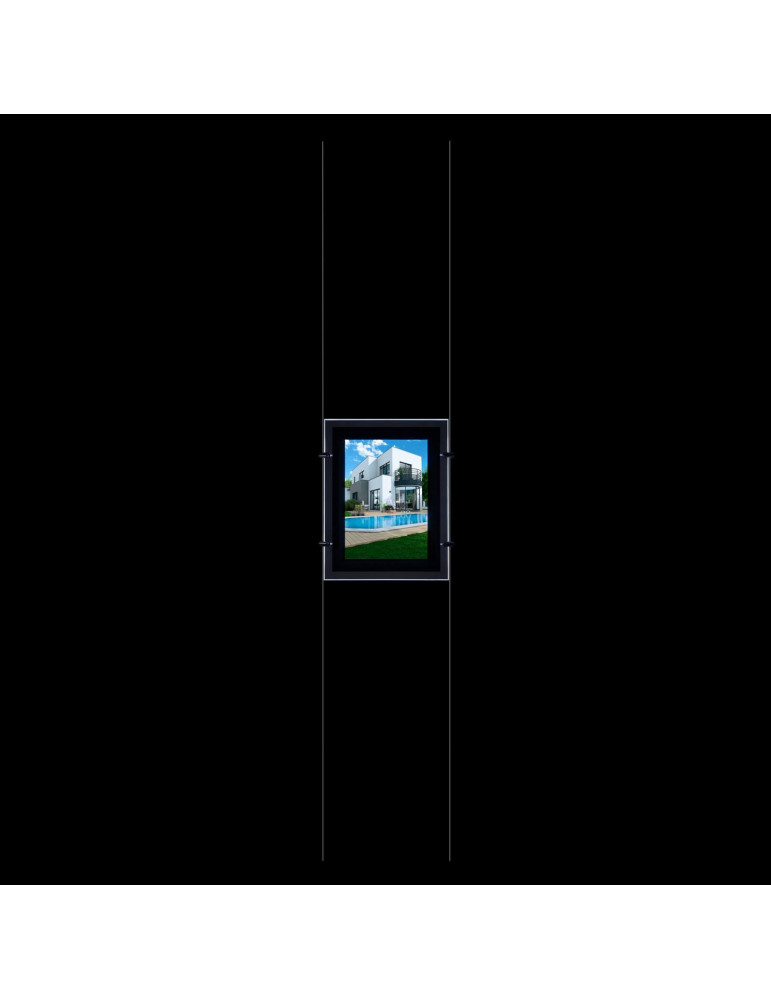 Kit Affichage LED DIN A3 Vertical