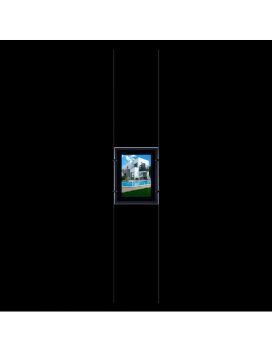 Kit Affichage LED DIN A3 Vertical