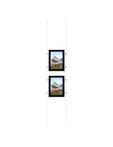 Kit Affichage LED DIN A3 Vertical