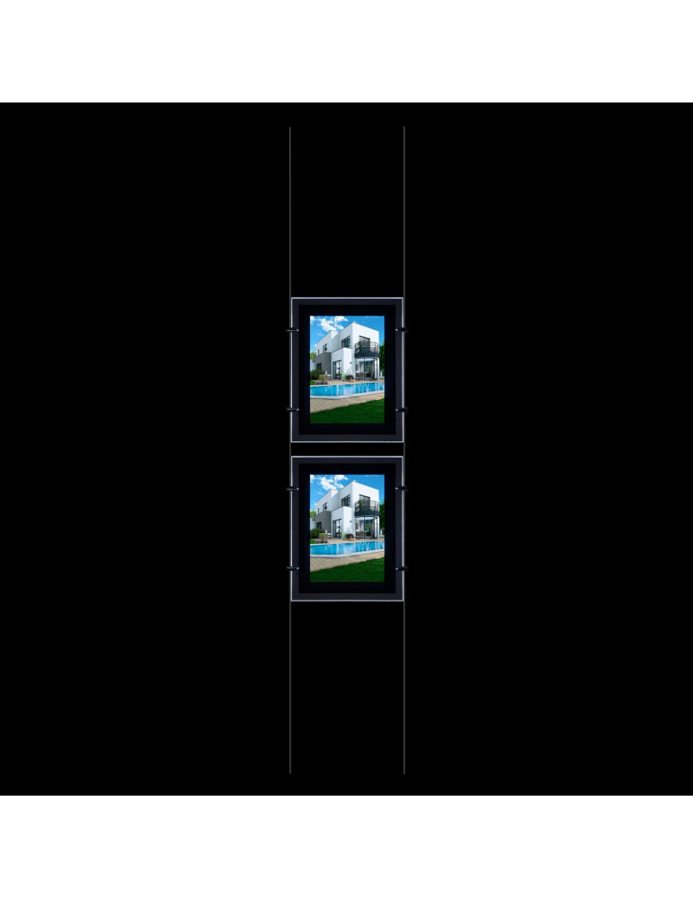 Kit Affichage LED DIN A3 Vertical