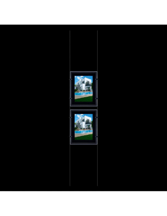 Kit Affichage LED DIN A3 Vertical