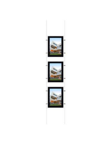 Kit Affichage LED DIN A3 Vertical