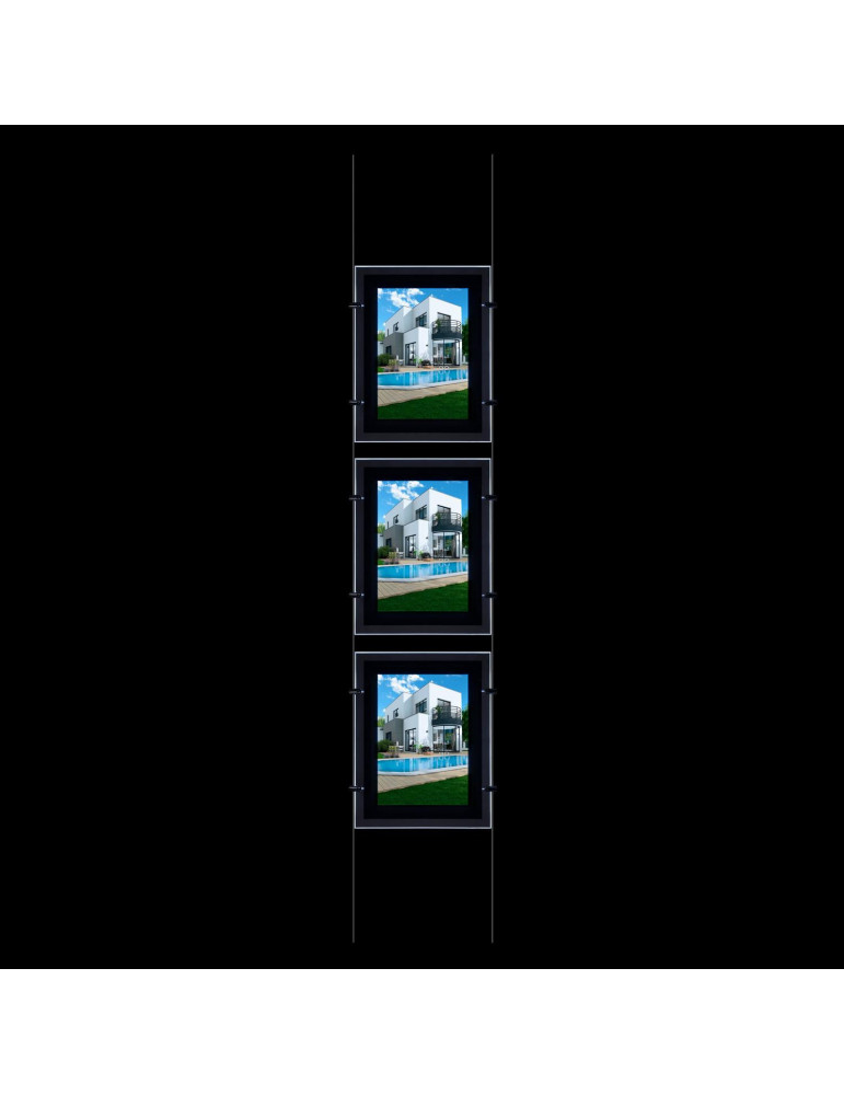 Kit Affichage LED DIN A3 Vertical