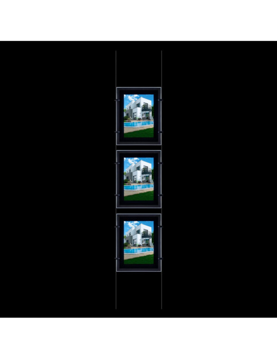 Kit Affichage LED DIN A3 Vertical