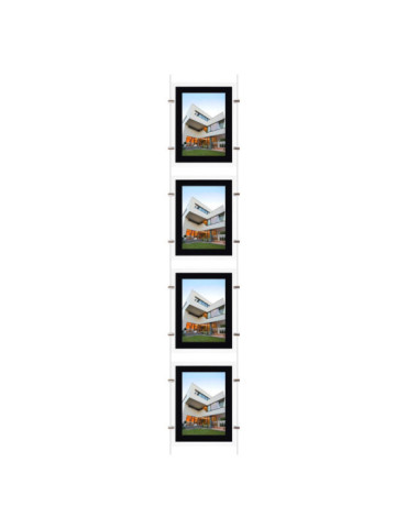 Kit Affichage LED DIN A3 Vertical