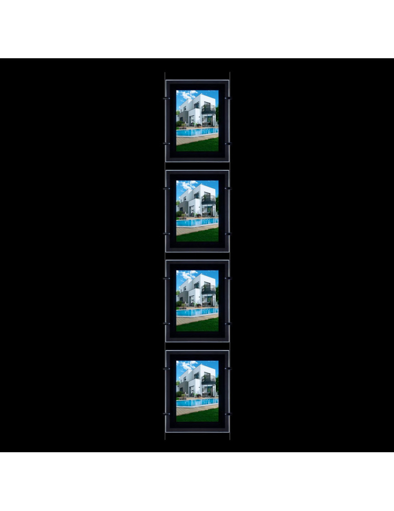 Kit Affichage LED DIN A3 Vertical