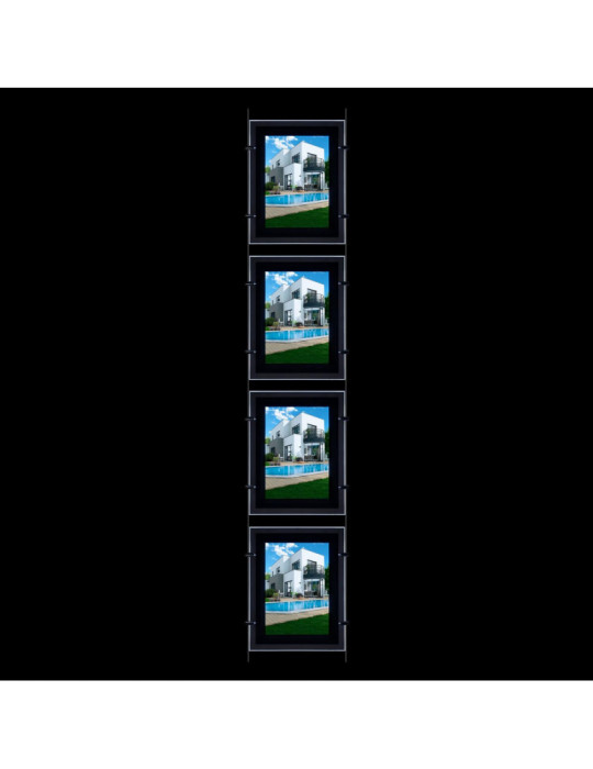 Kit Affichage LED DIN A3 Vertical