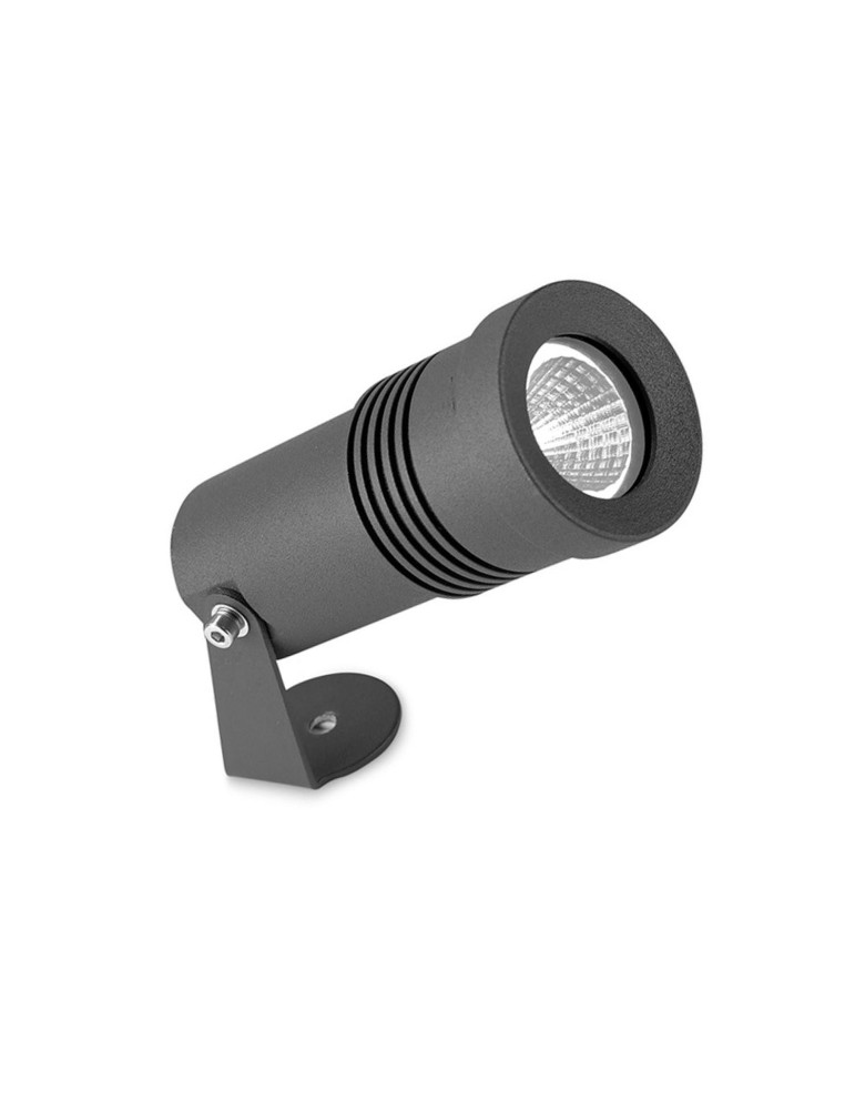 Projecteur LED Micro 3W COB IP65 Gris Urbain LEDS-C4 05-9881-Z5-CL