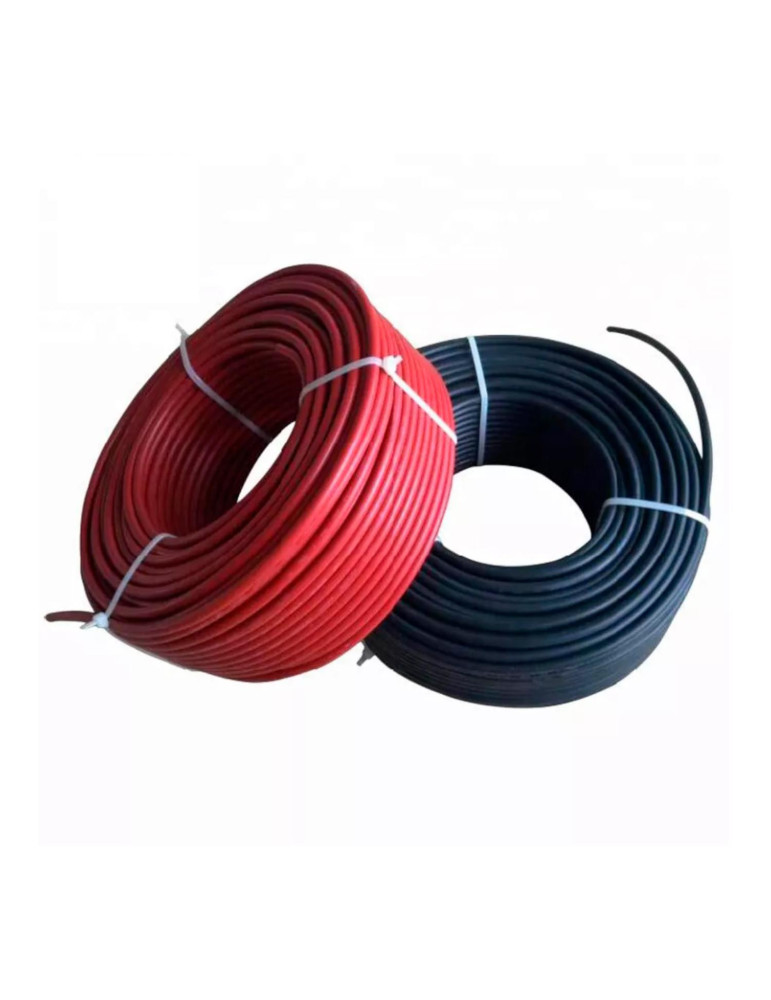 Câble Solaire PV1-F 10mm² Noir