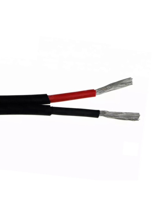 Câble Solaire PV1-F 10mm² Noir