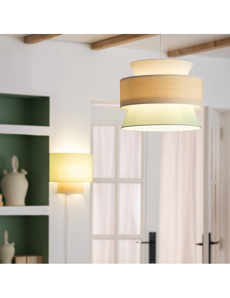 Suspension Tissu Chulu