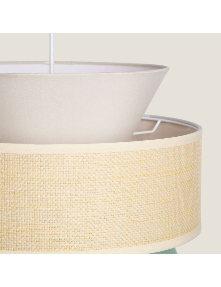 Suspension Tissu Chulu