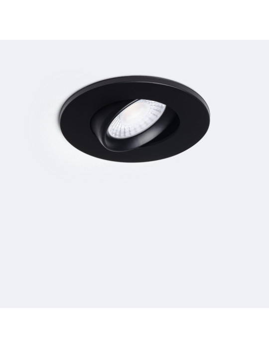 Spot Downlight Ignifuge LED 5-8W Rond Dimmable IP65 Coupe Ø 65 mm Solid Design Ajustable