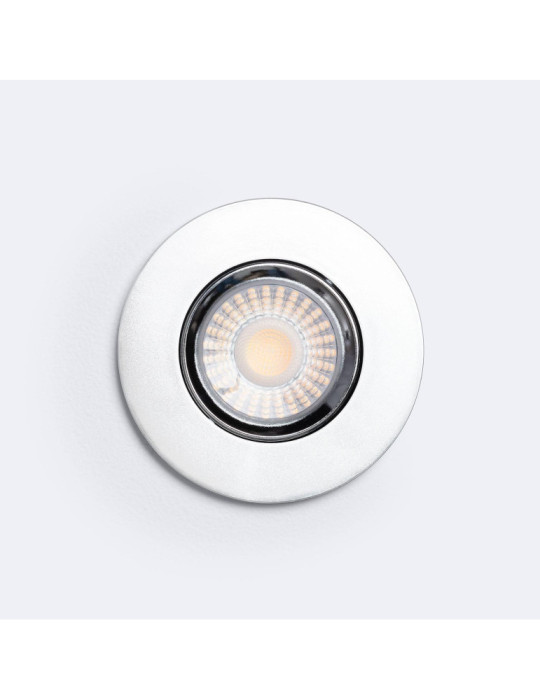 Spot Downlight Ignifuge LED 5-8W Rond Dimmable IP65 Coupe Ø 65 mm Solid Design Ajustable