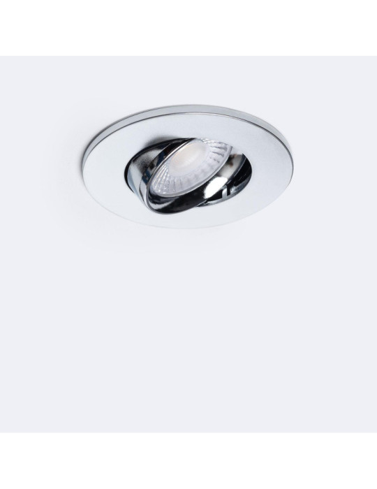 Spot Downlight Ignifuge LED 5-8W Rond Dimmable IP65 Coupe Ø 65 mm Solid Design Ajustable