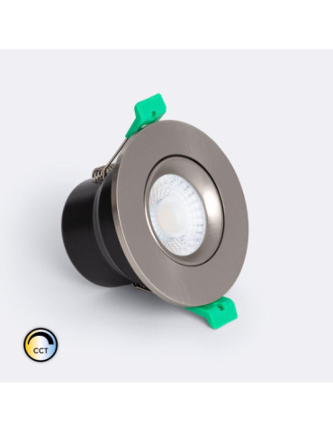 Spot Downlight Ignifuge LED 5-8W Rond Dimmable IP65 Coupe Ø 65 mm Solid Design Ajustable
