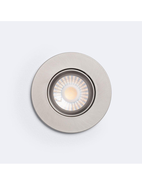 Spot Downlight Ignifuge LED 5-8W Rond Dimmable IP65 Coupe Ø 65 mm Solid Design Ajustable
