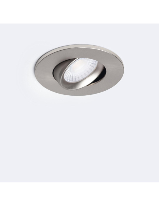 Spot Downlight Ignifuge LED 5-8W Rond Dimmable IP65 Coupe Ø 65 mm Solid Design Ajustable