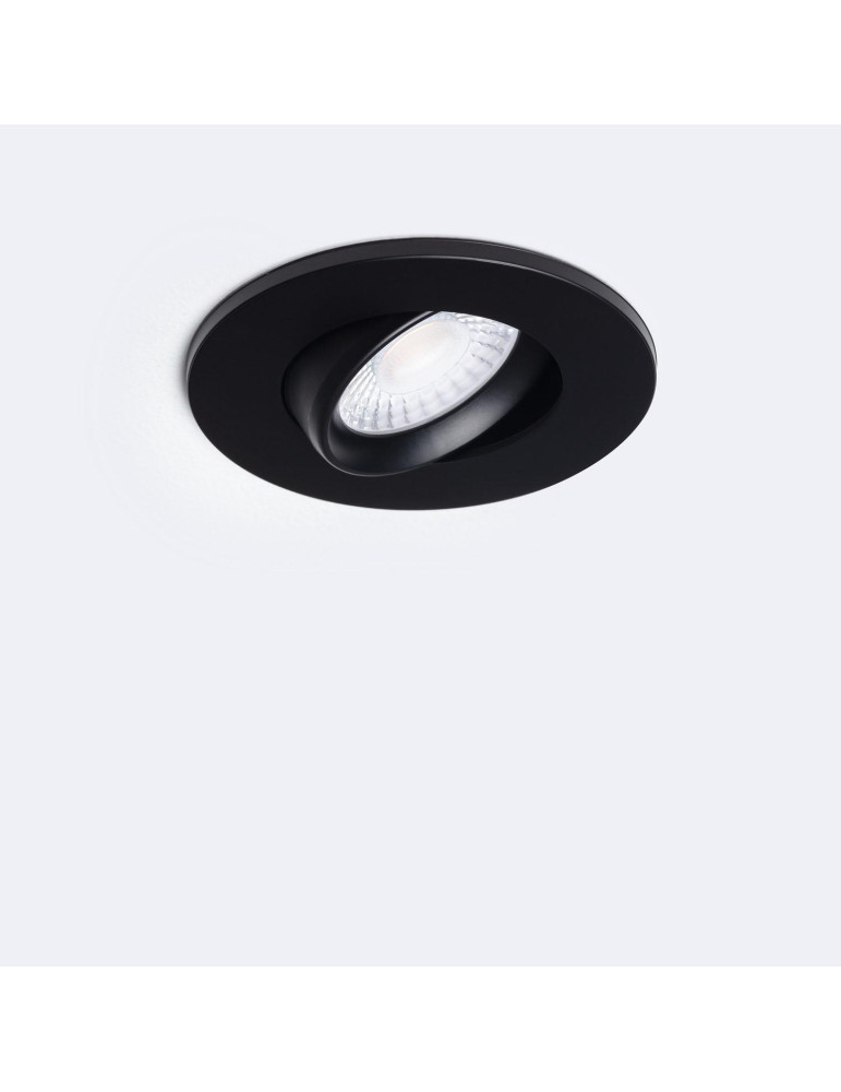 Spot Downlight Ignifuge LED 5-8W Rond Dimmable IP65 Coupe Ø 65 mm Solid Design Ajustable