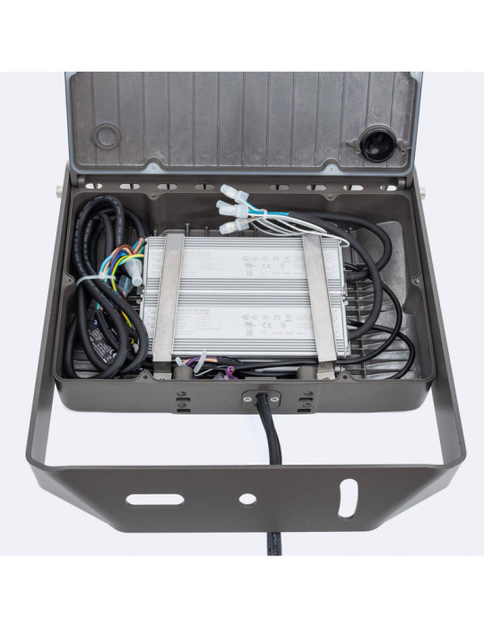 Projecteur LED 400W Premium 160lm/W INVENTRONICS Dimmable 1-10V Pyros