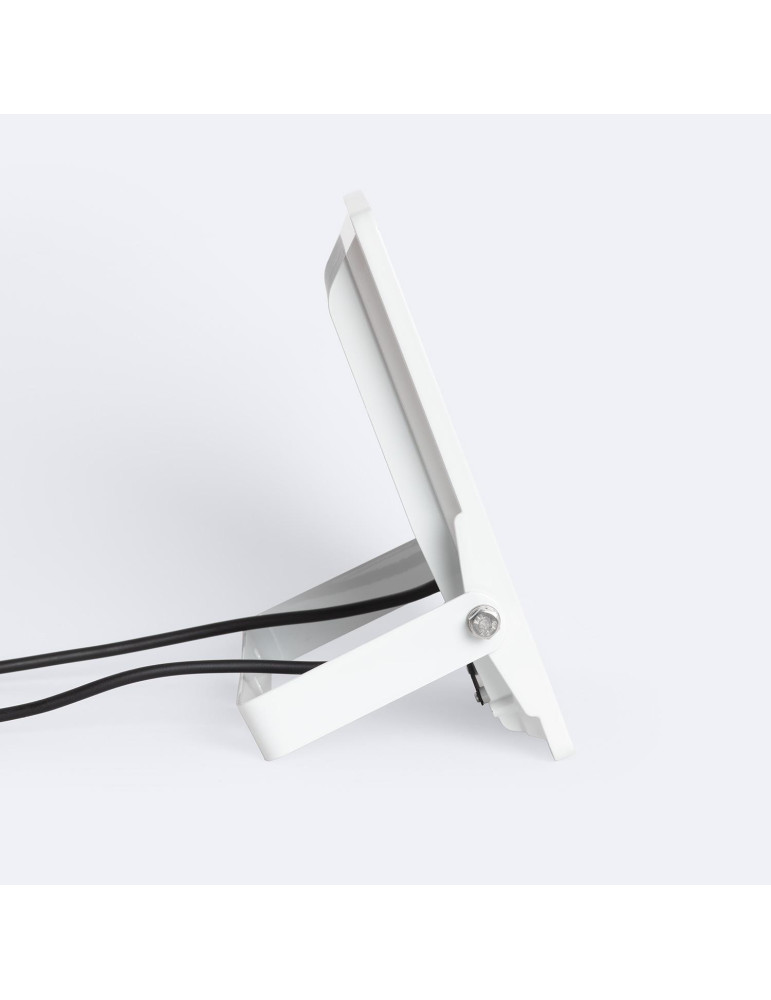 Projecteur LED 100W Dimmable 0-10V 170 lm/W IP65 ELEGANCE Slim PRO Blanc