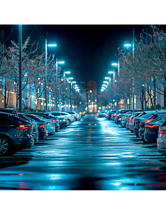 Projecteur LED 100W Dimmable 0-10V 170 lm/W IP65 ELEGANCE Slim PRO Blanc