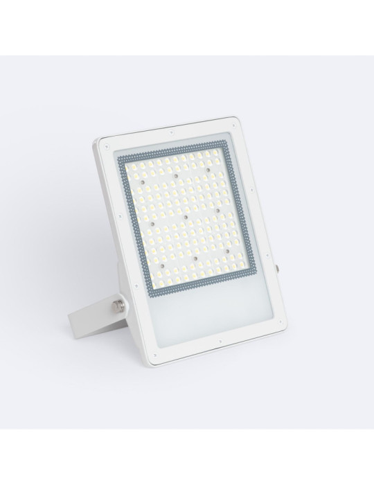 Projecteur LED 100W Dimmable 0-10V 170 lm/W IP65 ELEGANCE Slim PRO Blanc