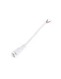 Câble Connexion Jack Femelle Ruban LED 12V DC Blanc