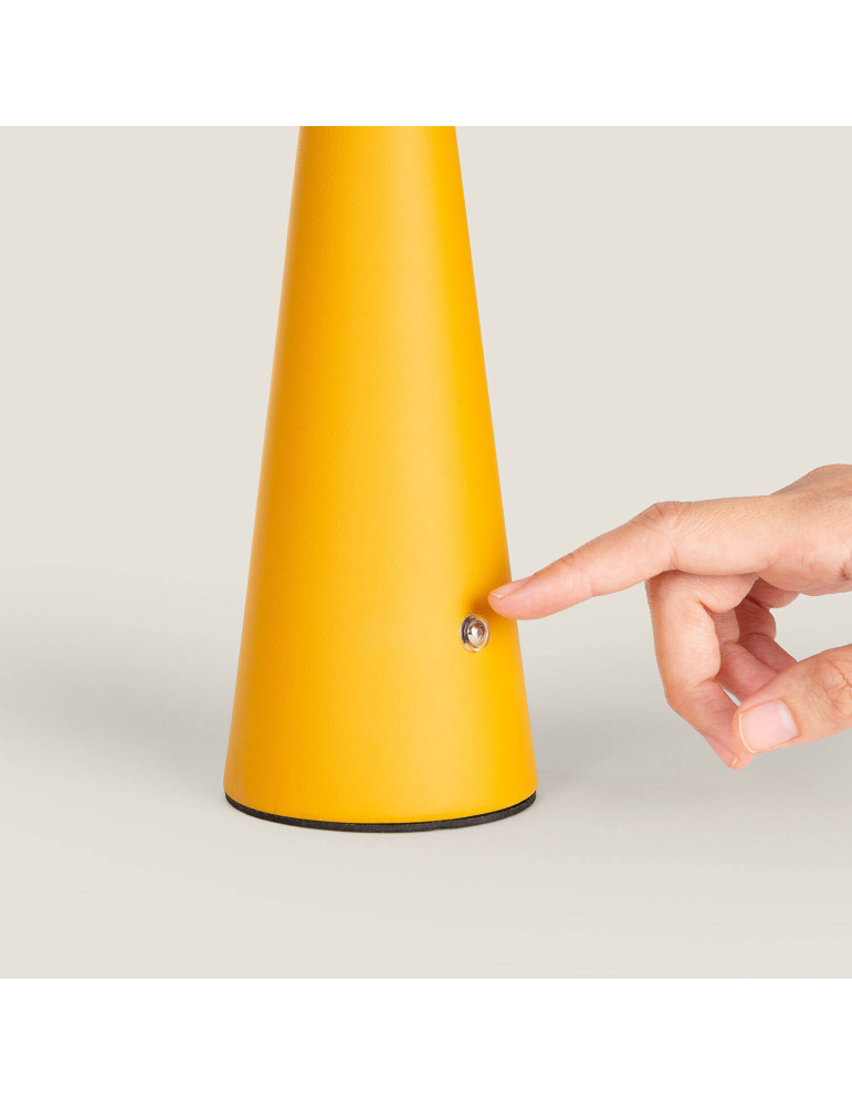 Lampe à Poser LED 3W Portable avec Batterie USB Rechargeable