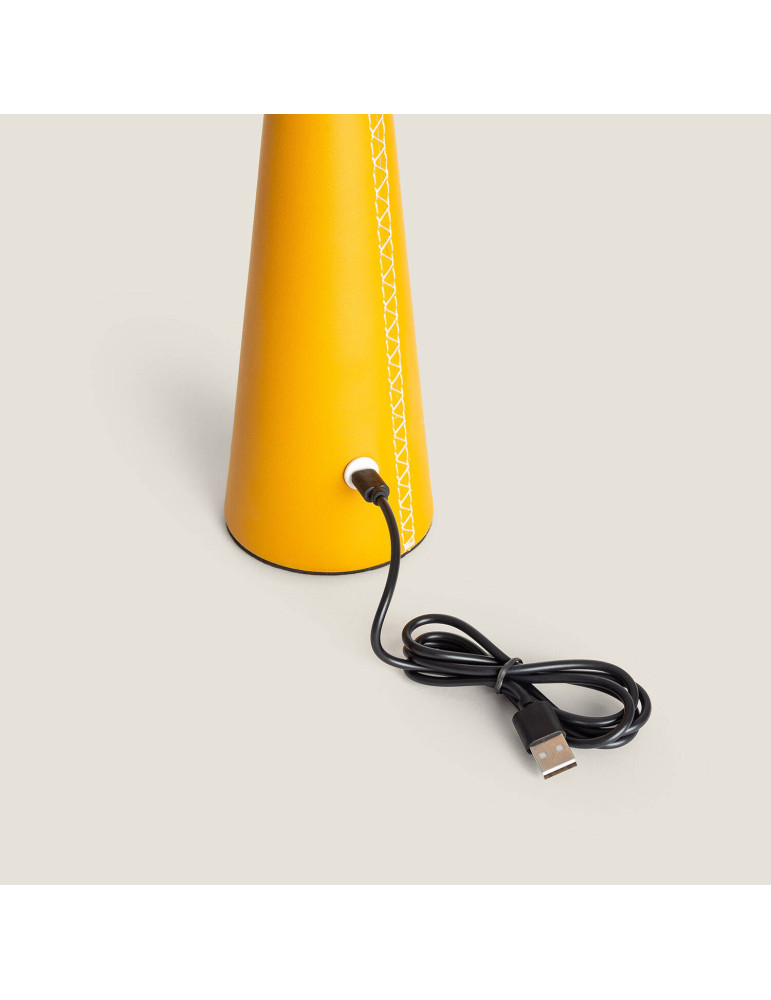 Lampe à Poser LED 3W Portable avec Batterie USB Rechargeable