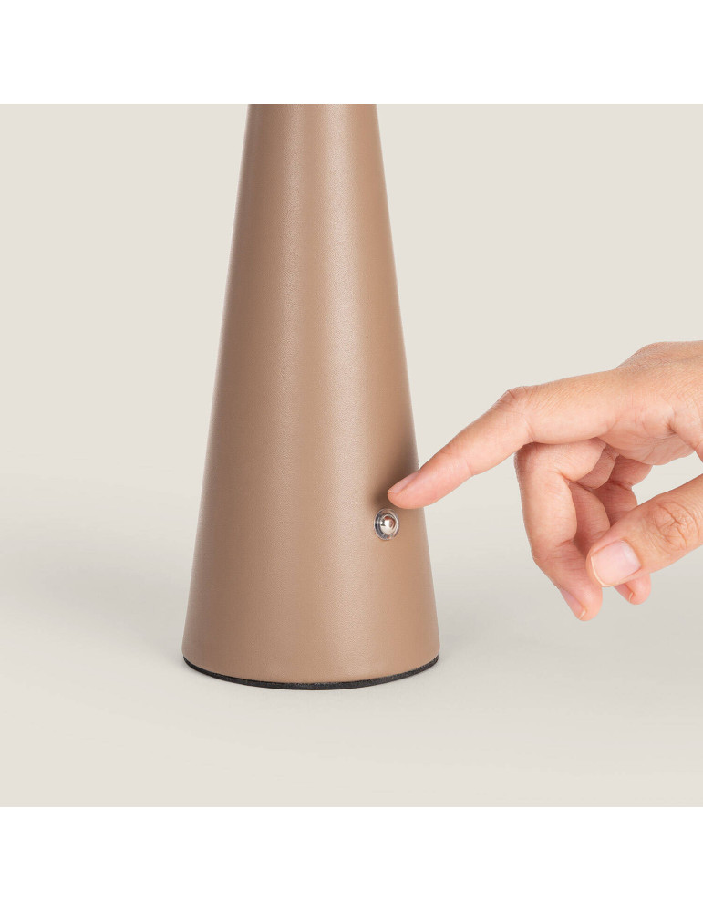 Lampe à Poser LED 3W Portable avec Batterie USB Rechargeable