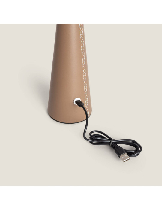 Lampe à Poser LED 3W Portable avec Batterie USB Rechargeable