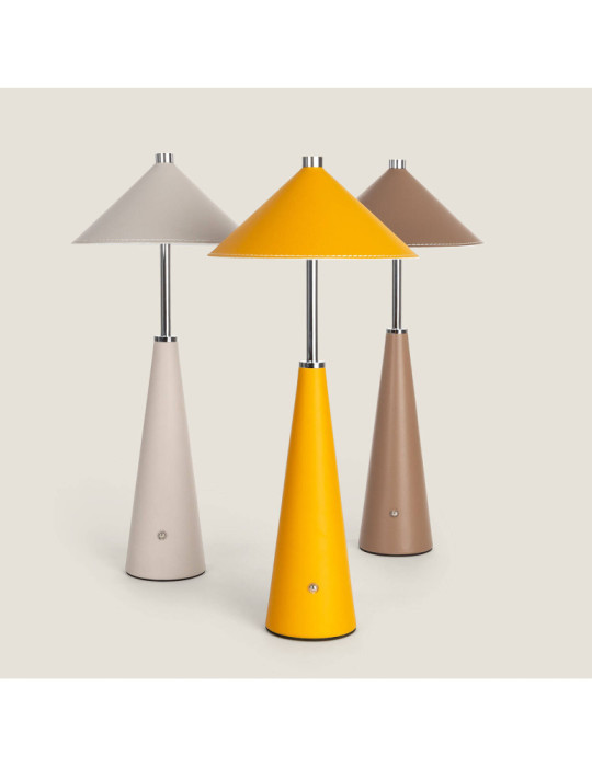 Lampe à Poser LED 3W Portable avec Batterie USB Rechargeable