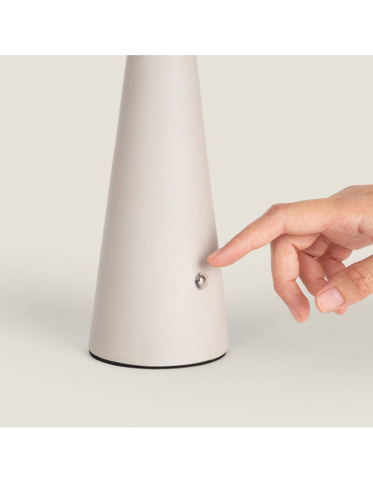 Lampe à Poser LED 3W Portable avec Batterie USB Rechargeable