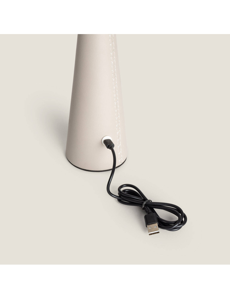 Lampe à Poser LED 3W Portable avec Batterie USB Rechargeable