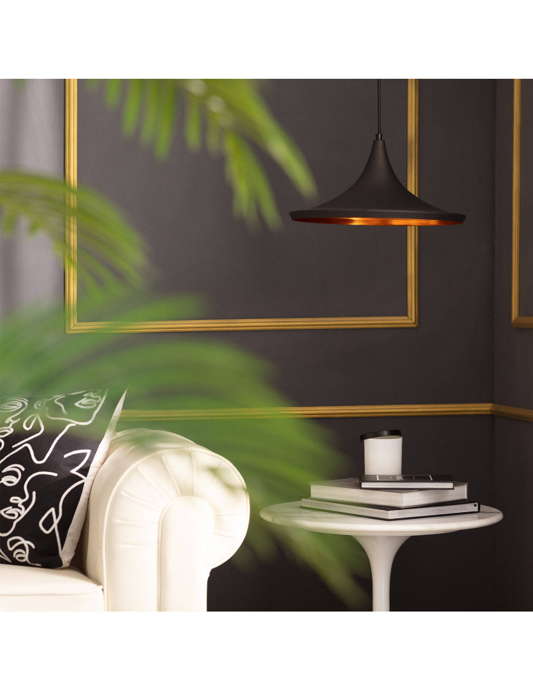 Suspension Métal Presley