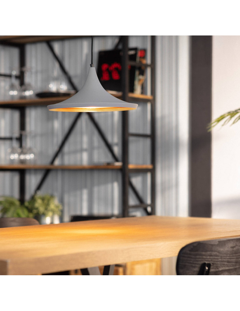 Suspension Métal Presley