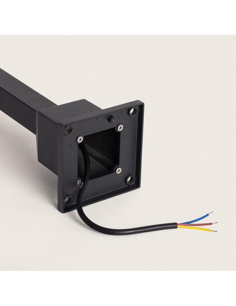 Balise Extérieure LED 12W en Saillie sur Pied 60cm Lyra