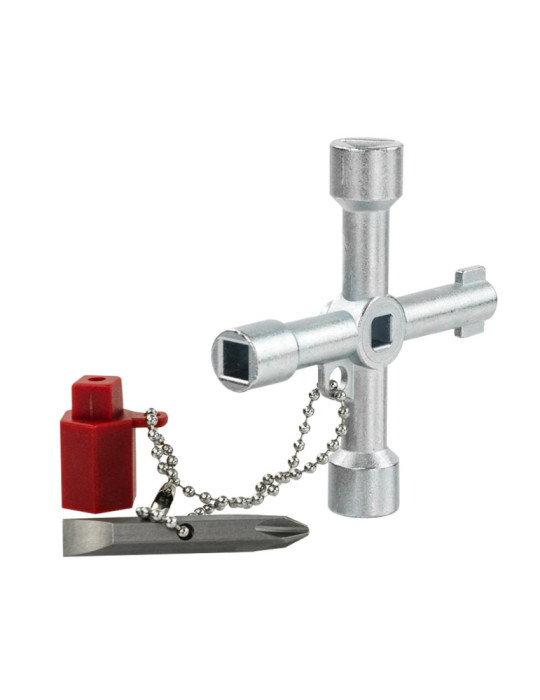 Clé Universelle avec Support pour 2 Tournevis GEF 400172