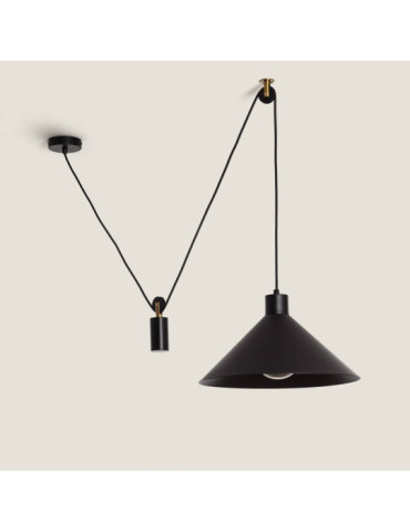 Suspension Métal Aleya