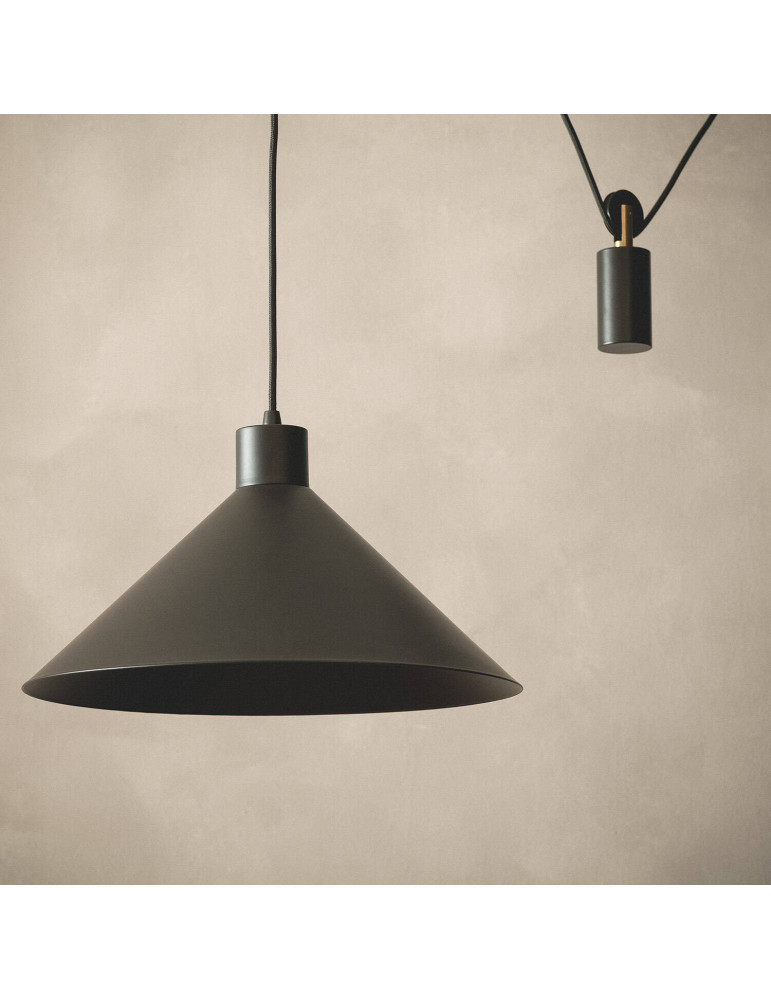 Suspension Métal Aleya