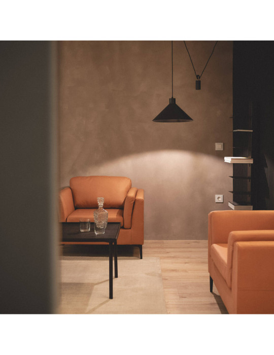 Suspension Métal Aleya