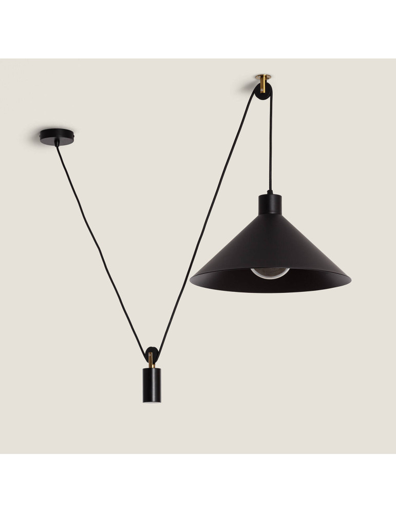 Suspension Métal Aleya