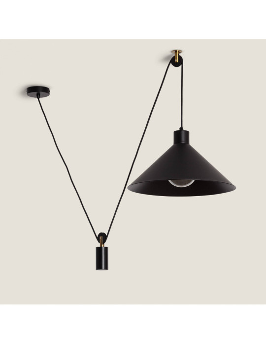 Suspension Métal Aleya