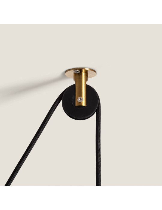 Suspension Métal Aleya