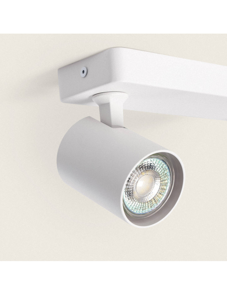 Plafonnier Orientable Cora 2 Spots Blanc