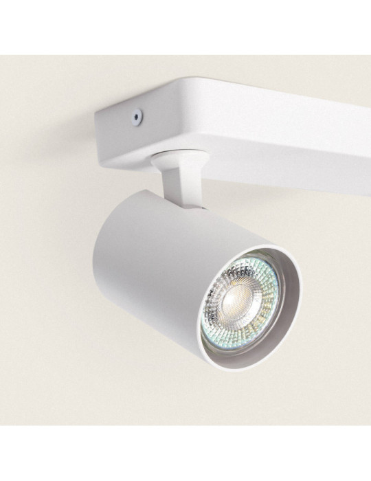 Plafonnier Orientable Cora 2 Spots Blanc