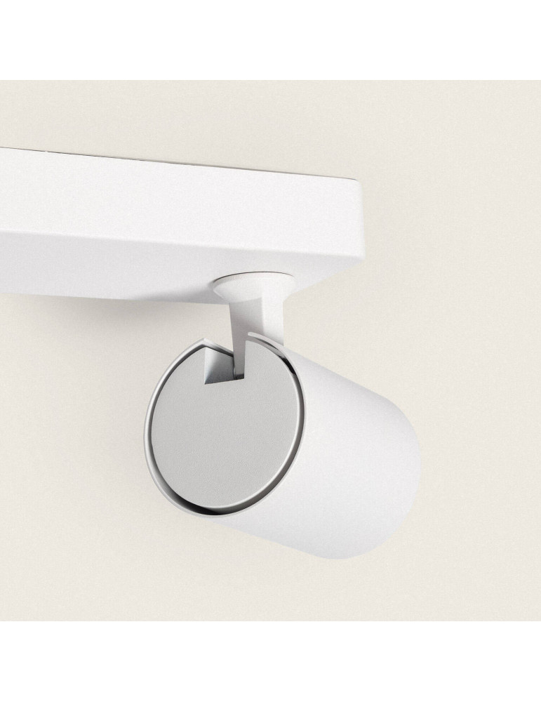 Plafonnier Orientable Cora 2 Spots Blanc