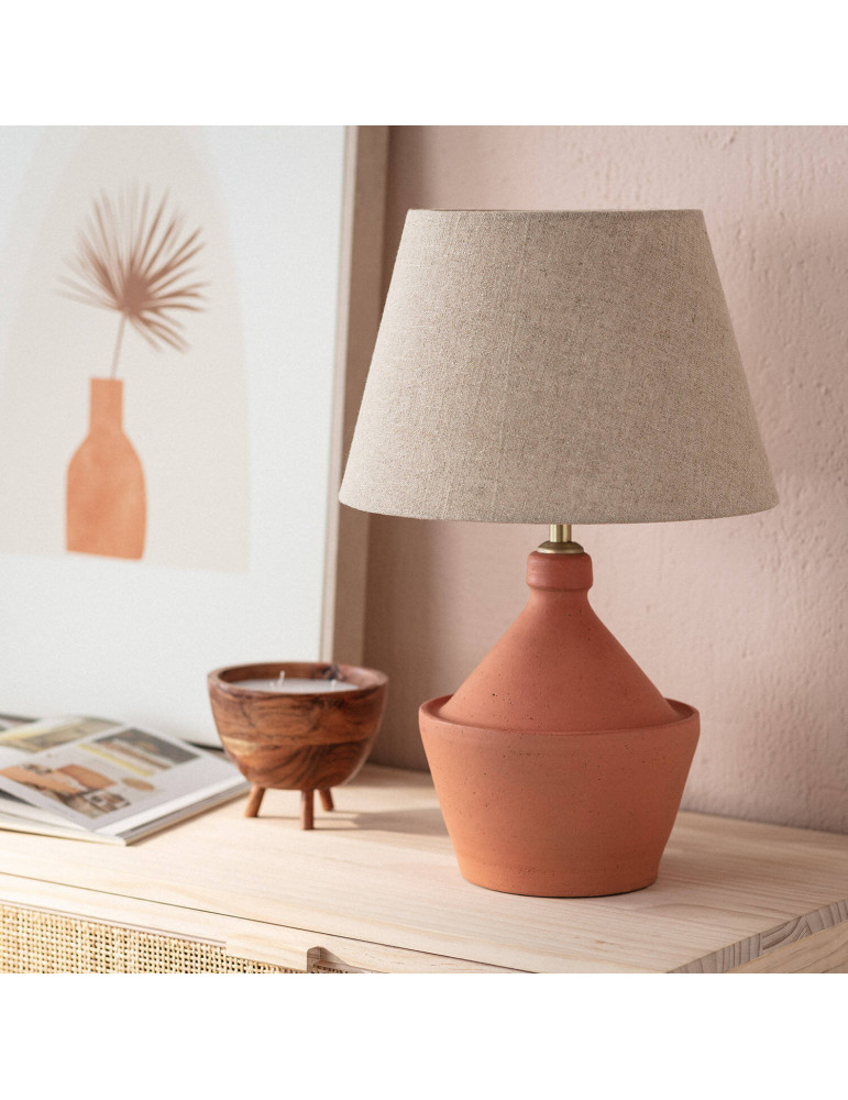 Lampe à Poser Terracota Aike ILUZZIA