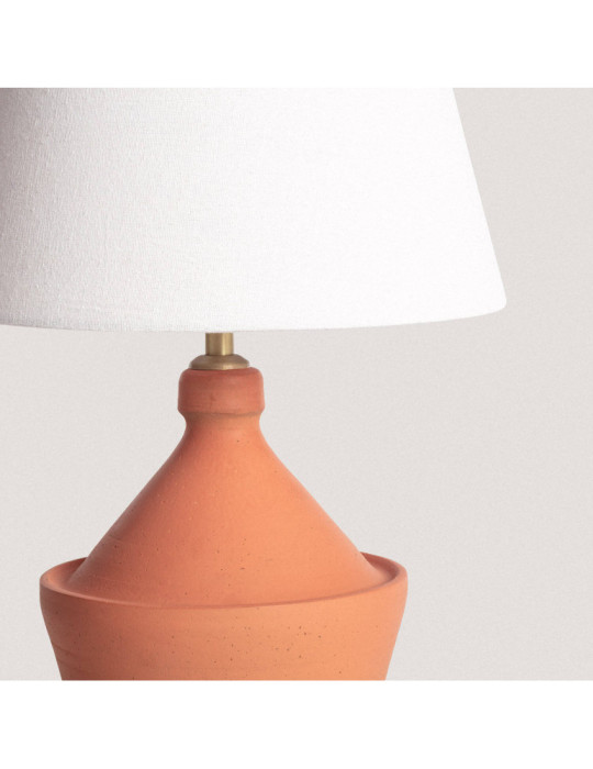 Lampe à Poser Terracota Aike ILUZZIA